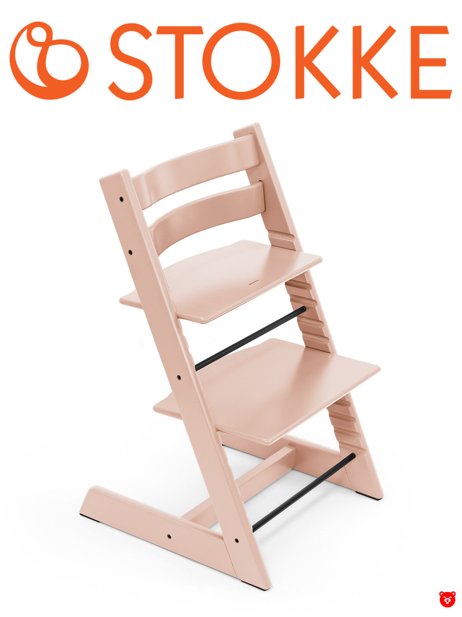 Tripp Trapp® Chair Serene Pink Tripp Trapp® Chair Serene Pink