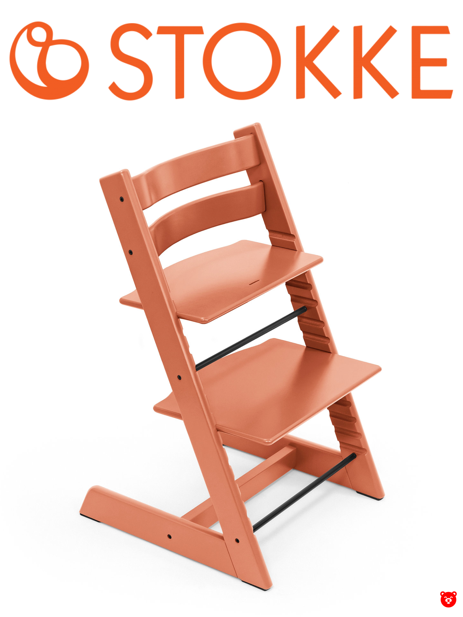 Tripp Trapp® Chair Terracotta Tripp Trapp® Chair Terracotta