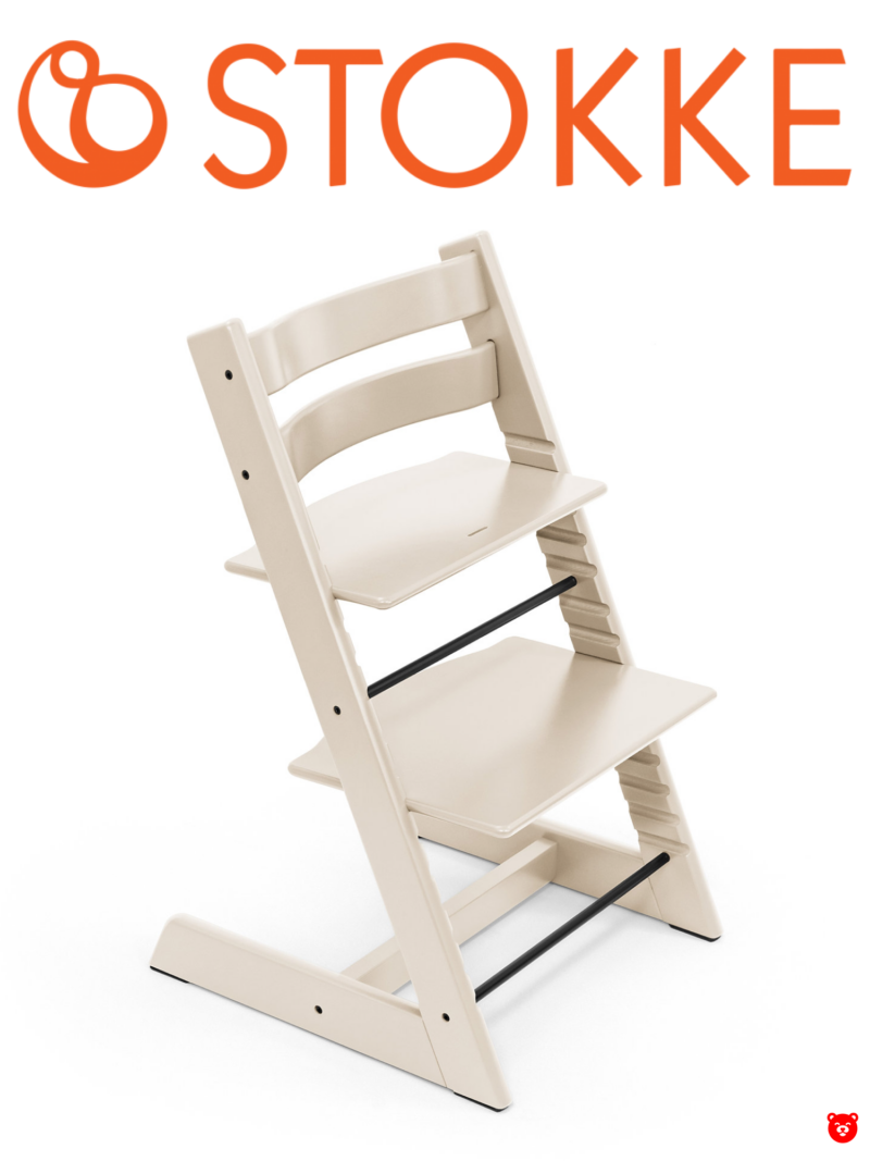 Tripp Trapp® Chair Vanilla White