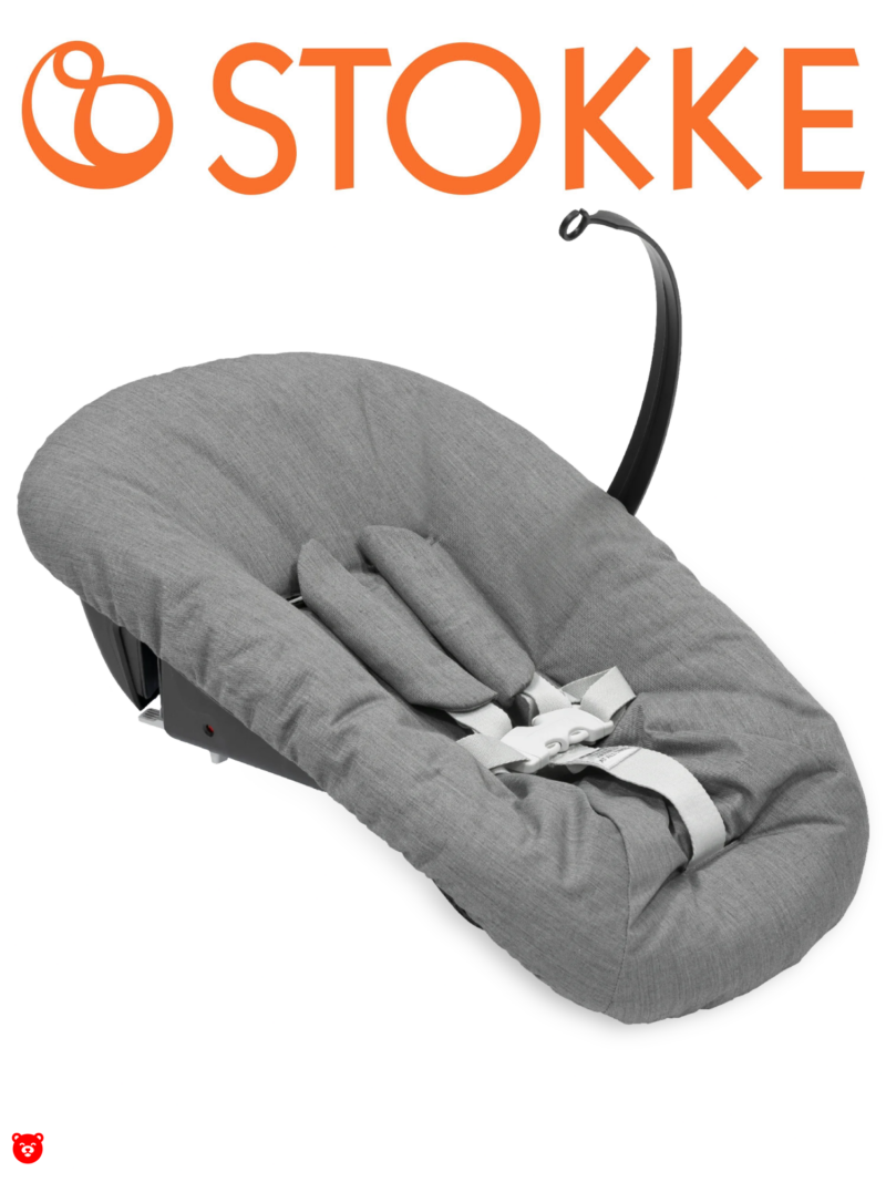 Stokke Tripp Trapp Шезлонг для новорожденного anthracite