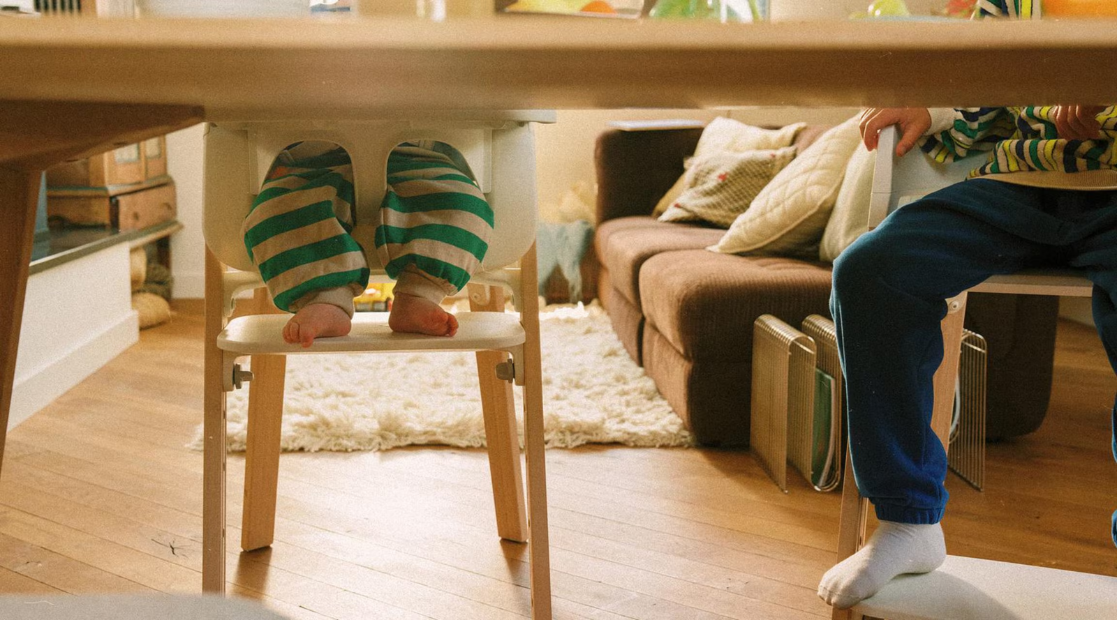 Stokke Steps Стул с сидением и столиком