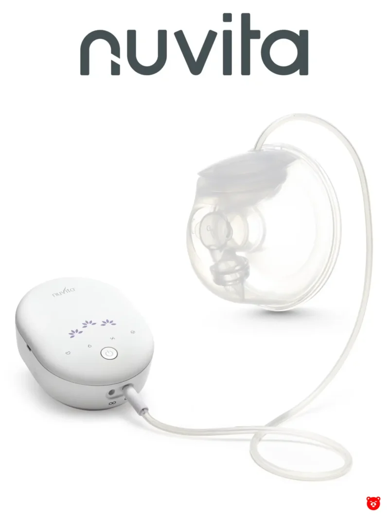 GOTOVO + NU-ALTL0057 Трехфазный портативный электрический молокоотсос 1287W Materno Smart Wear