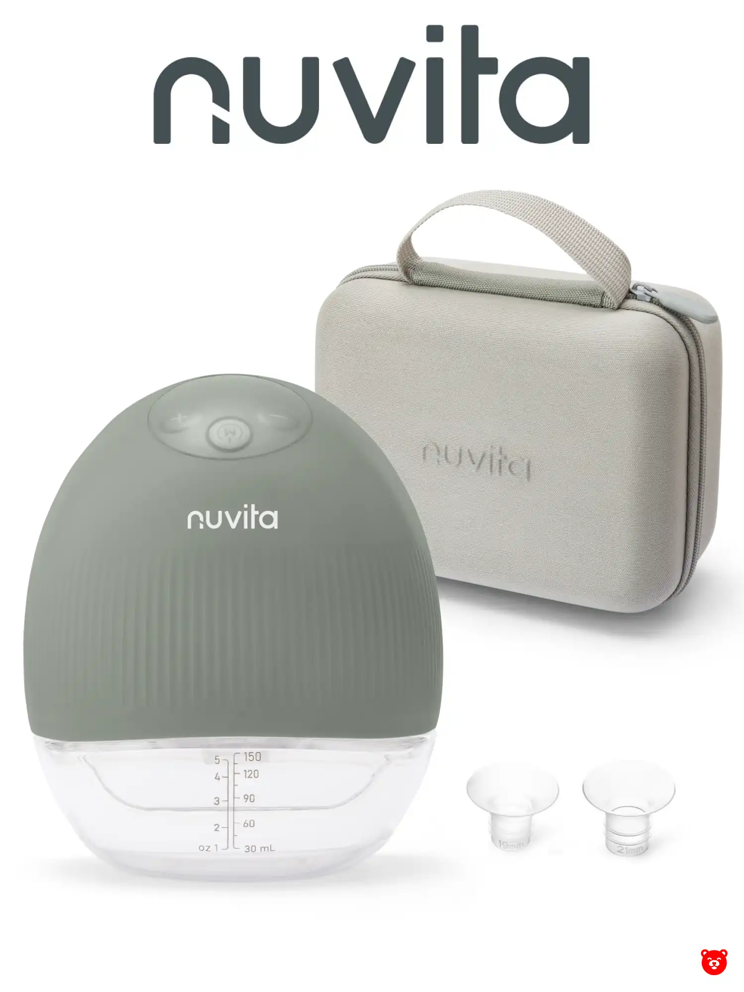 NU-ALTL0082 Трехфазный портативный электрический одинарный молокоотсос 1264W Materno Flow NU-ALTL0082 Трехфазный портативный электрический одинарный молокоотсос 1264W Materno Flow