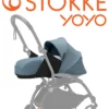 stokke 646209 Мягкая люлька от коляски YOYO 0+ NP pack - Aqua